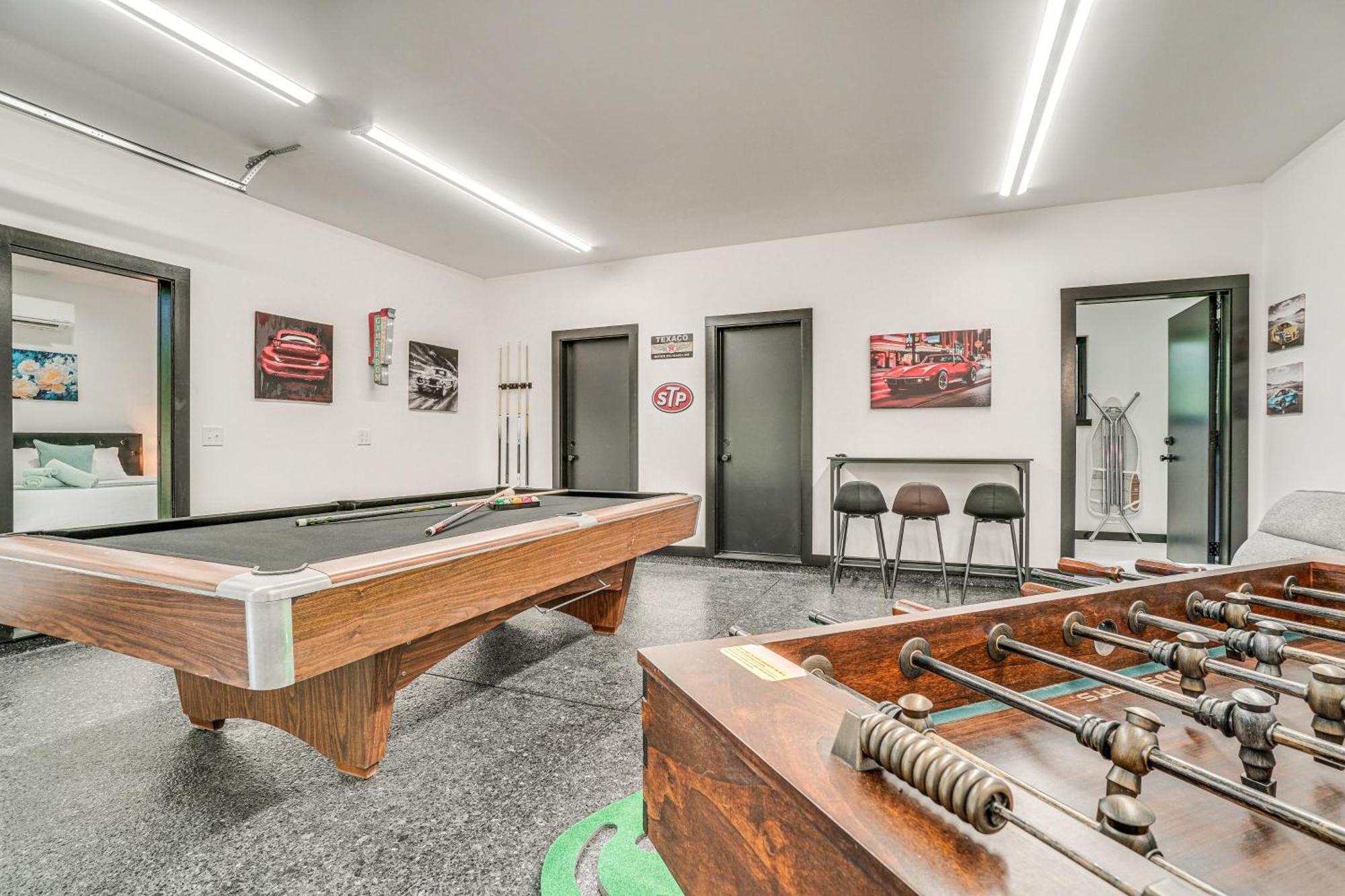 Luxury Modern Home On Golf Course With Game Room! เฮเลน ภายนอก รูปภาพ