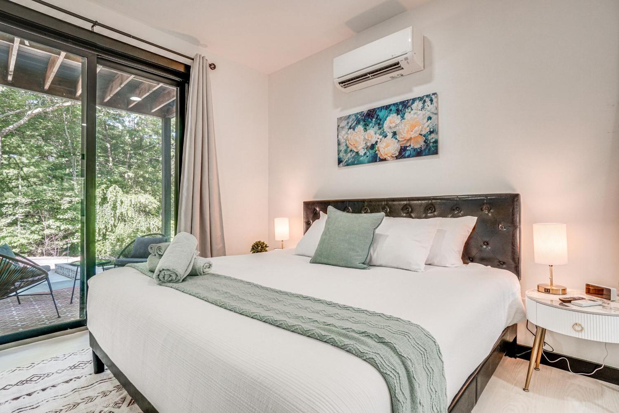 Luxury Modern Home On Golf Course With Game Room! เฮเลน ภายนอก รูปภาพ